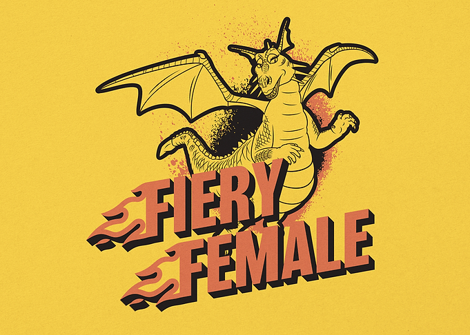 Fiery Female