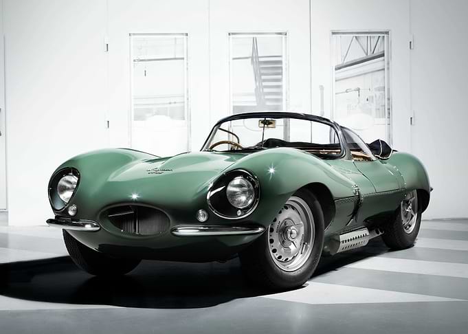 Jaguar XKSS classic 1957
