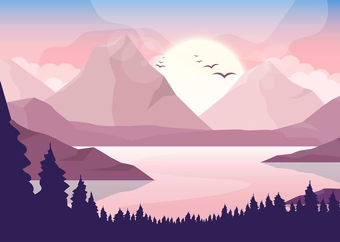 Mountain Landscape