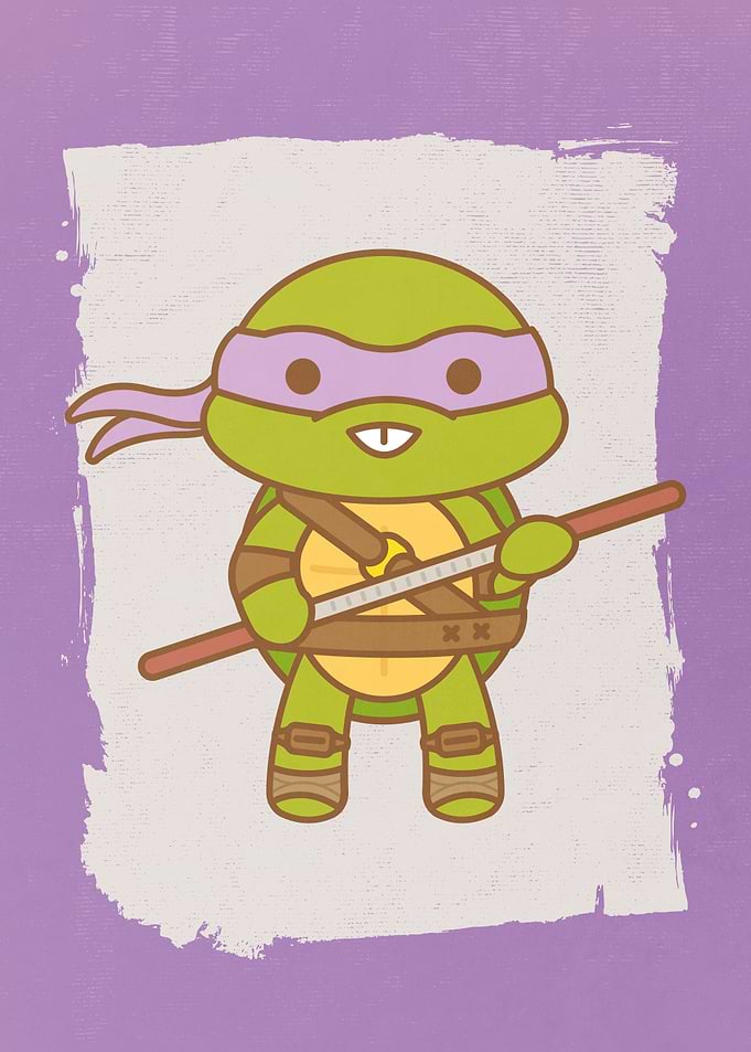 Kawaii Donnie