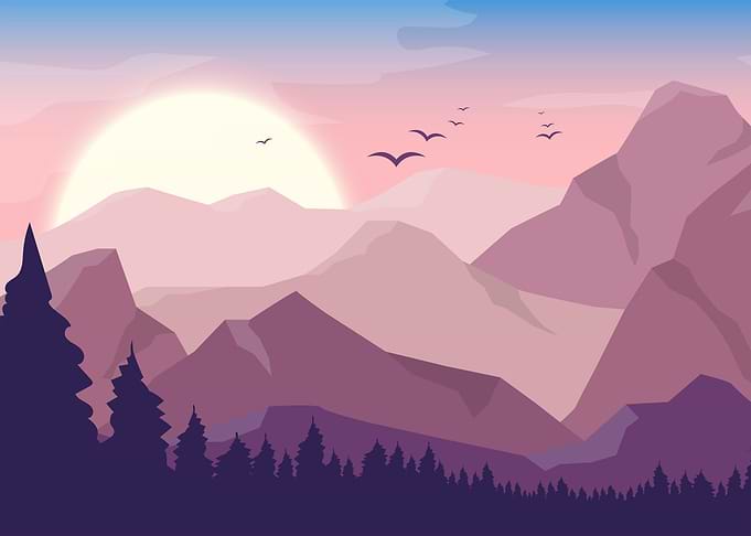 Mountain Landscape