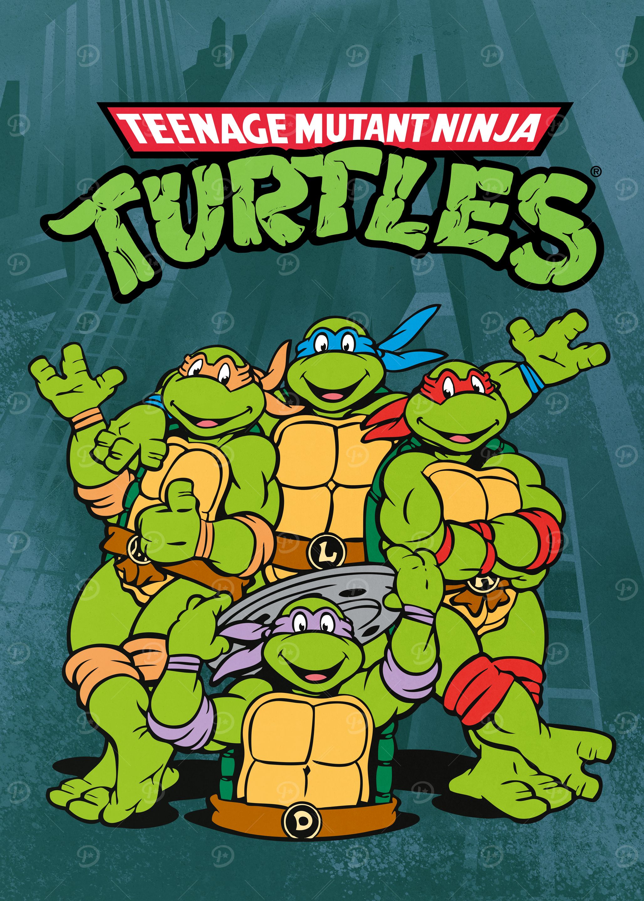TMNT friends