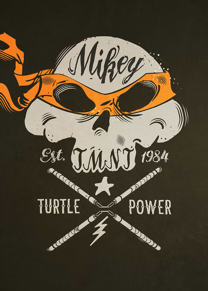 Mikey Turtle Power