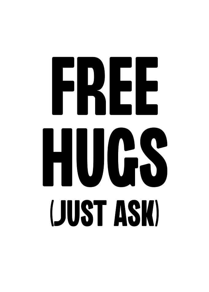 Free Hugs Just Ask