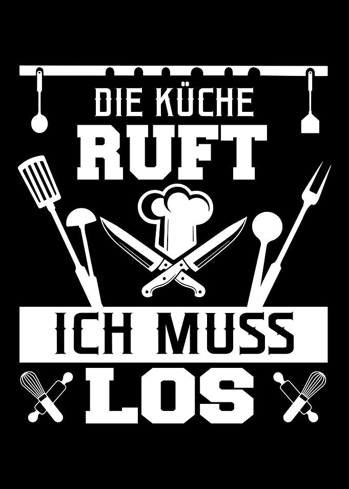 Koch Spruch Kochen