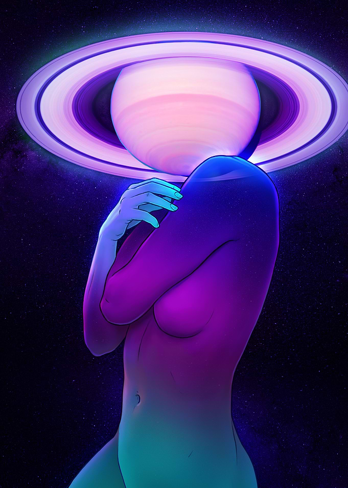 Saturn Head