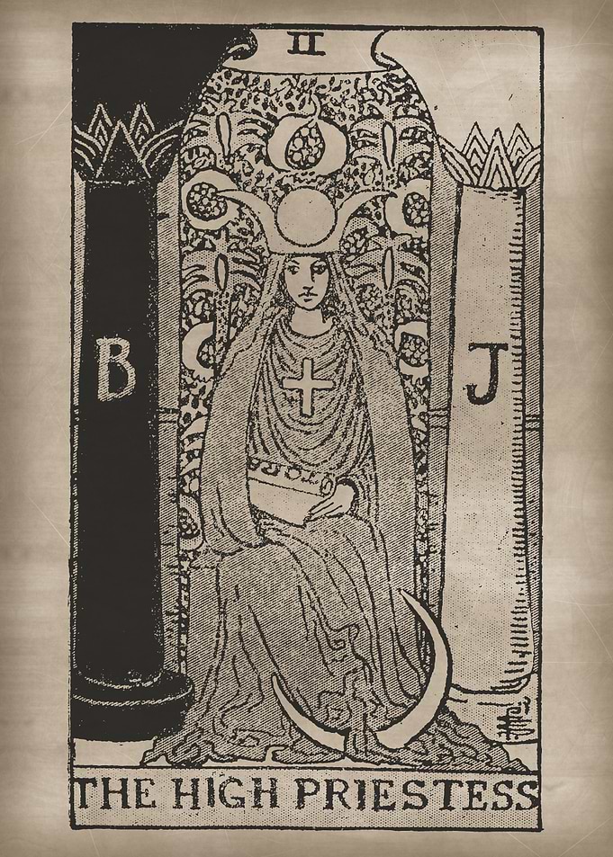 The High Priestess