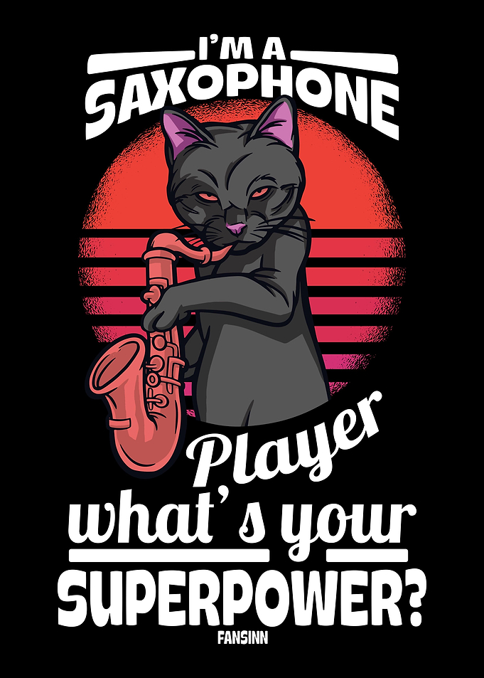 Im A Saxophone Player Wha