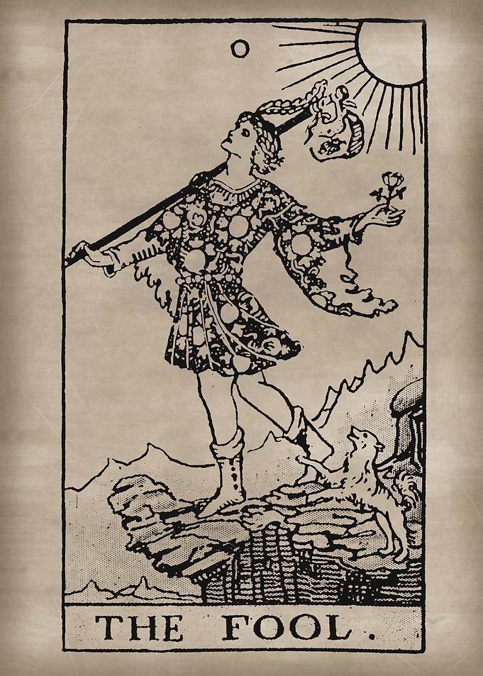 The Fool Tarot Card