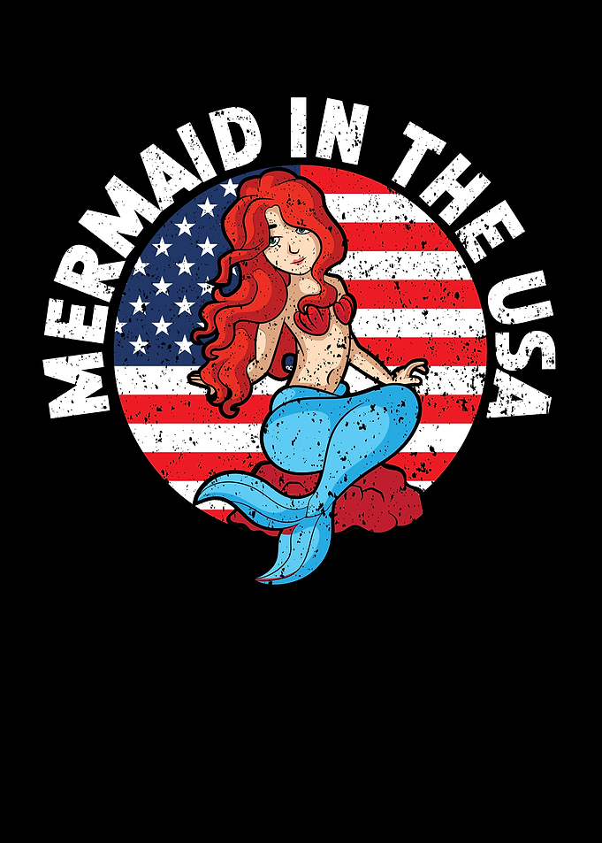 Mermaid In The USA