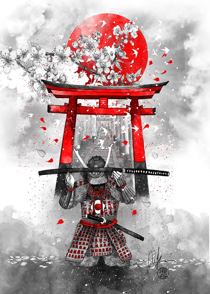 The peace of the samurai