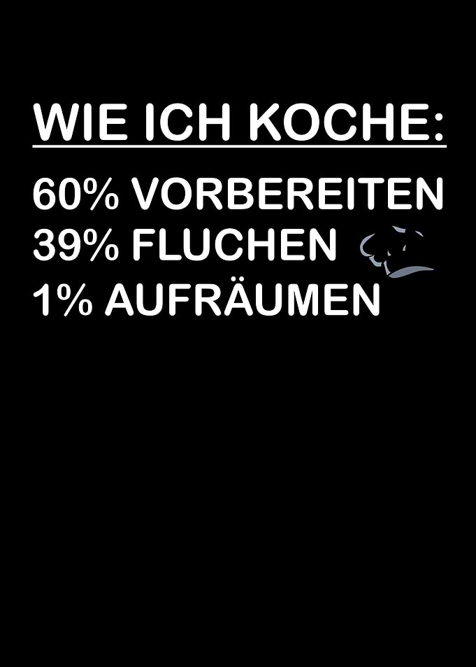 Koch Spruch Lustig Kochen