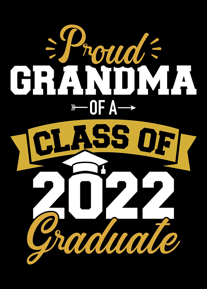 Proud grandma of a class o