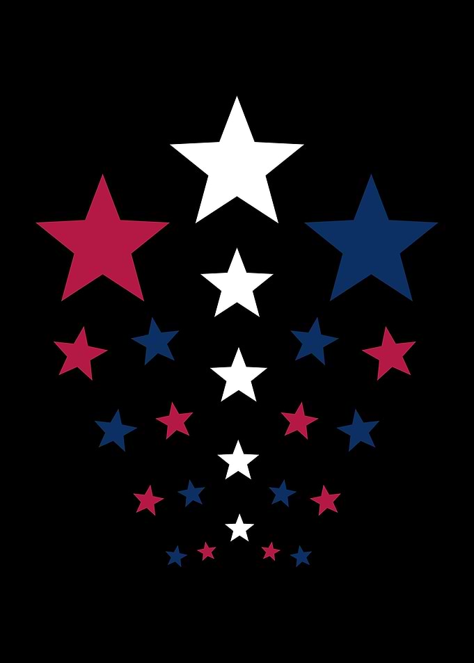 Patriotic Stars America