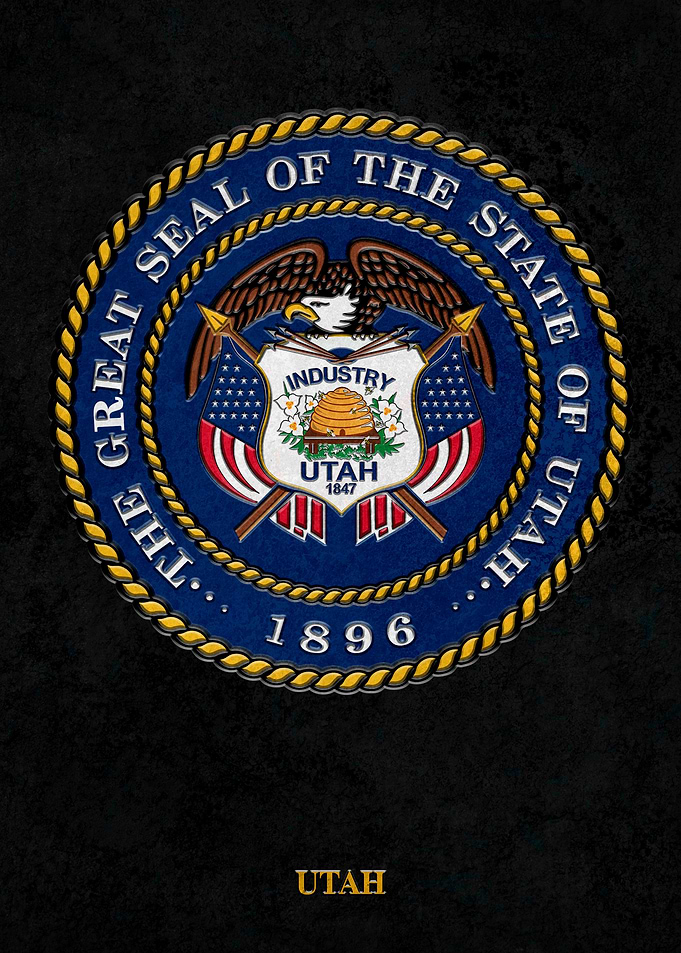 Seal of Utah