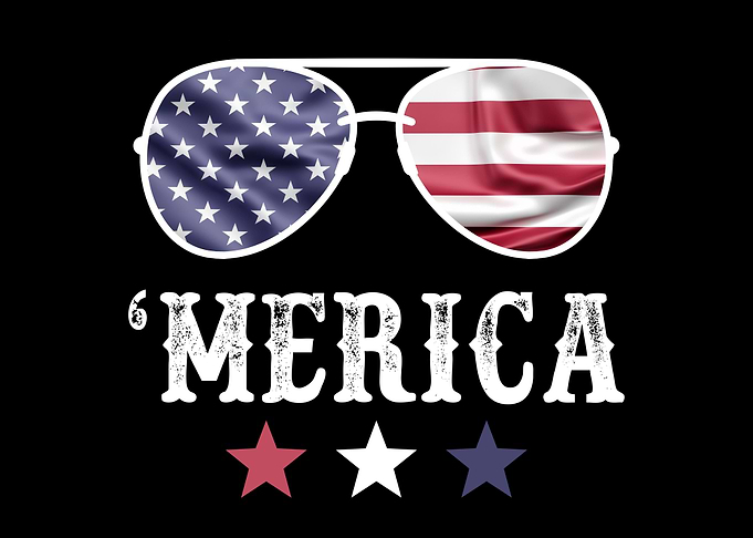 4th of July American Flag