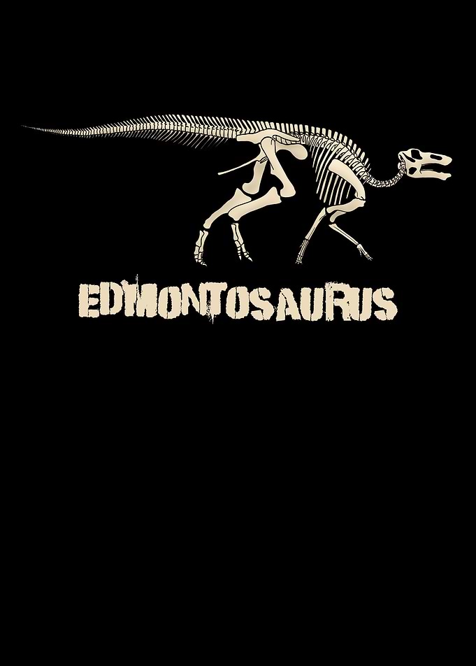 Dinosaurier Edmontosaurus
