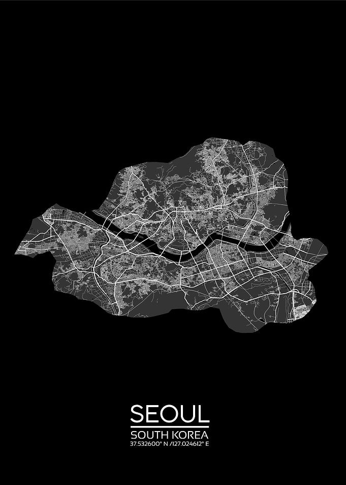 Seoul Map