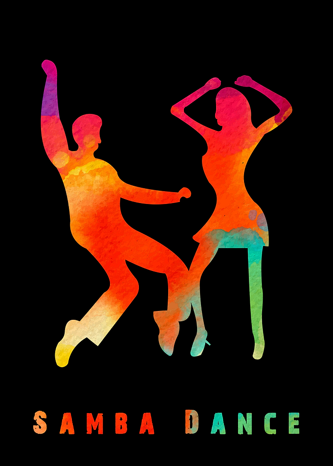 Samba Dance Colorful