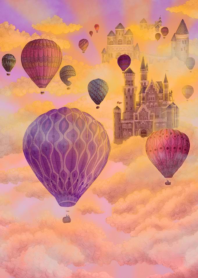 Dawn in the Cloud Kingdom