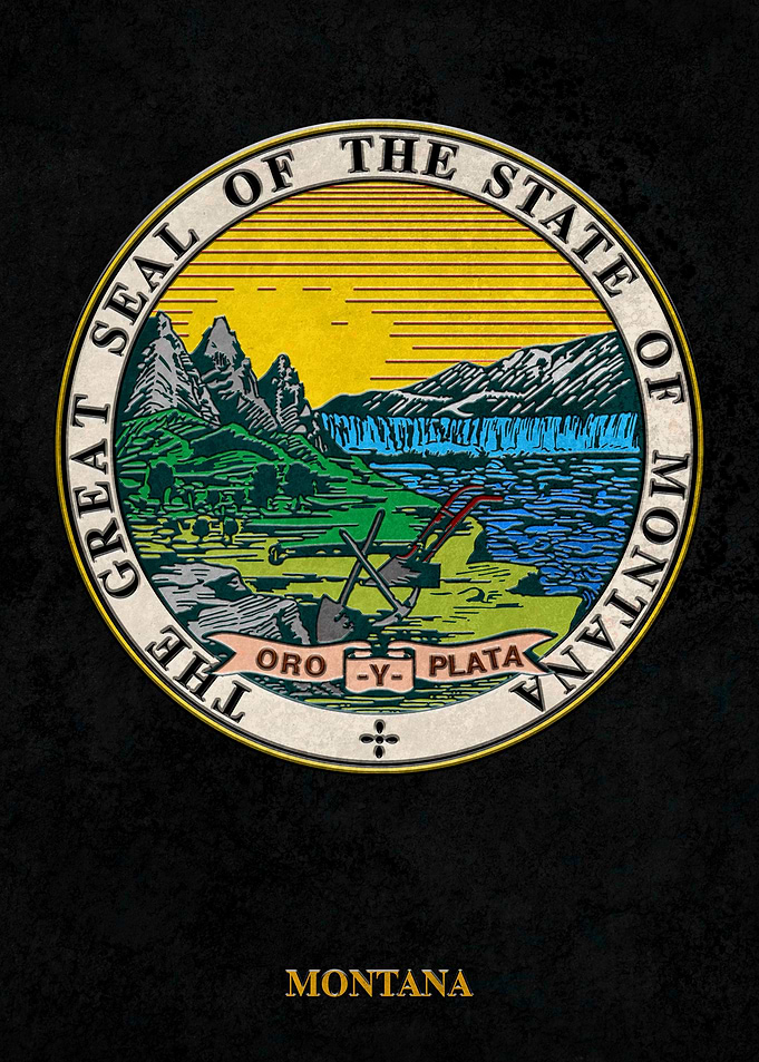 Seal of Montana