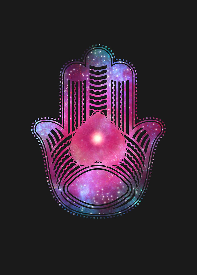 Cosmic Hand Spiritual