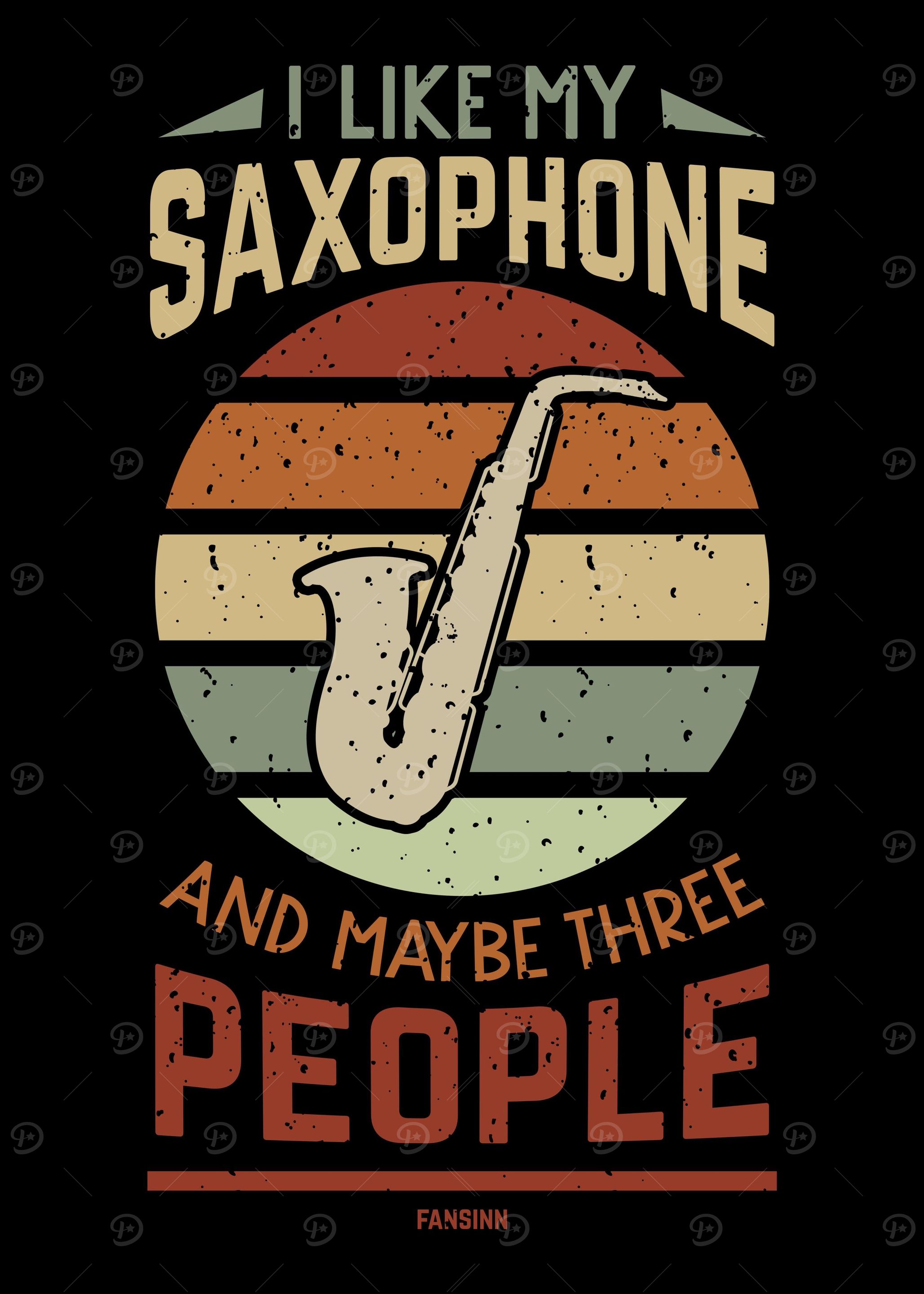 I Like My Saxophone And Ma