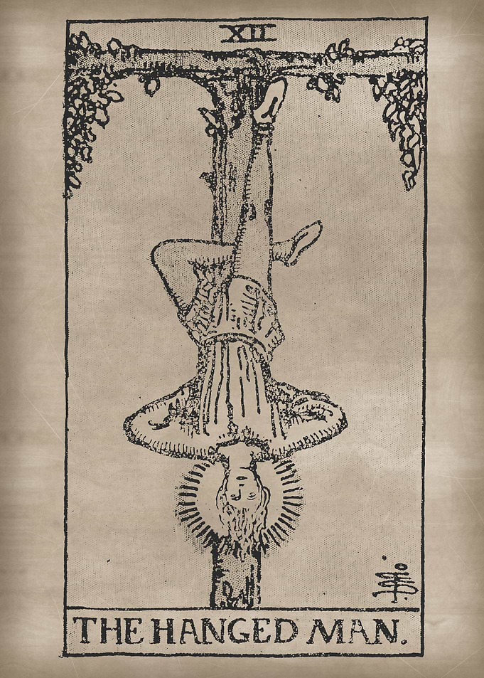The Hanged Man Tarot Card
