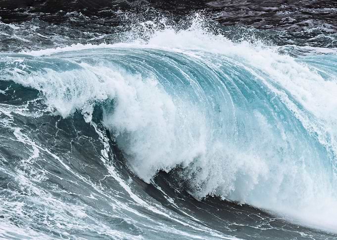 Breaking Surf