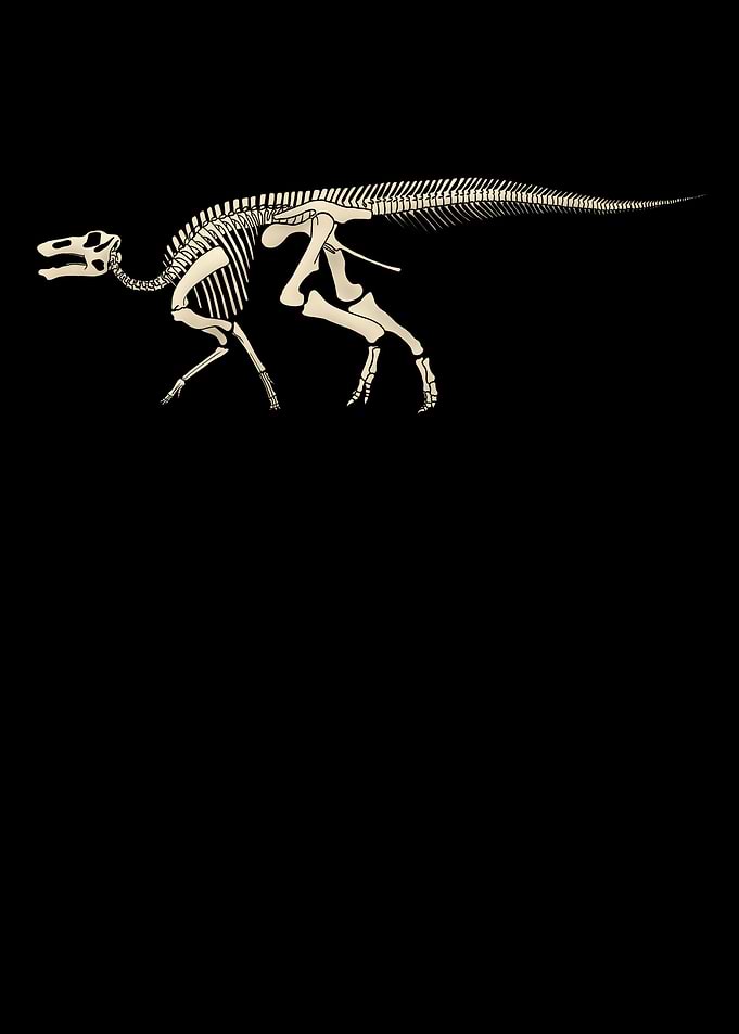 Dinosaurier Edmontosaurus