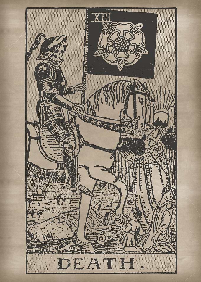 Death Tarot Card
