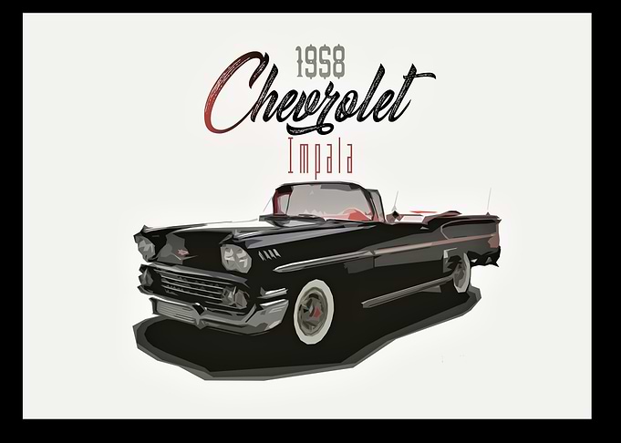 Chevrolet Impala Sign