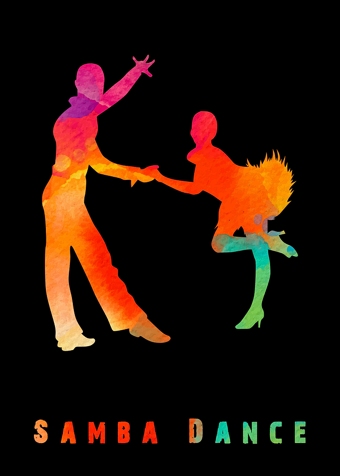 Samba Dance Colorful