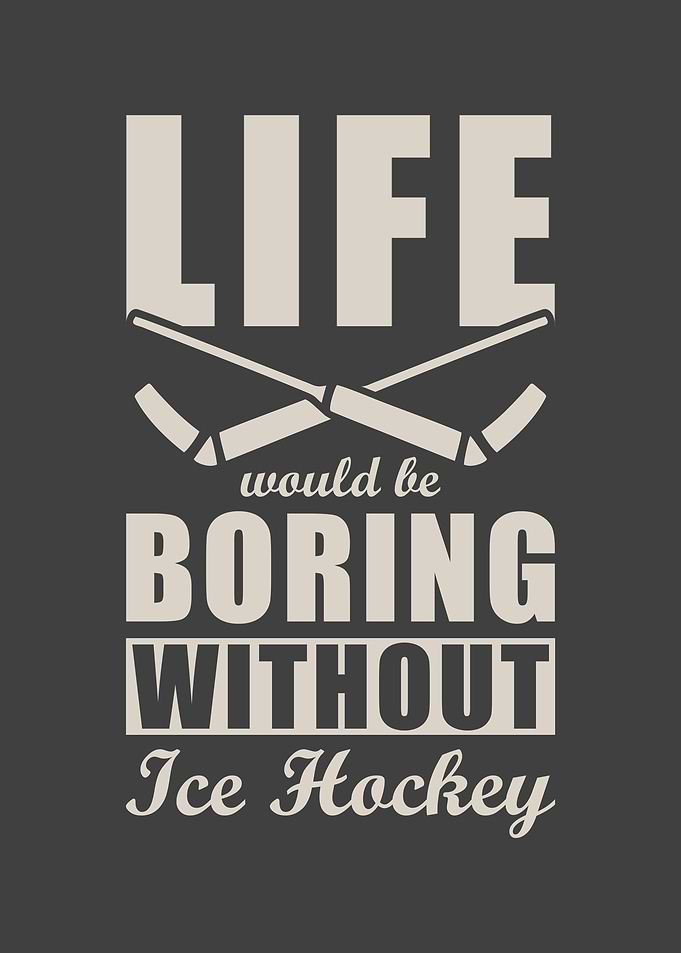 Ice Hockey Life is boring