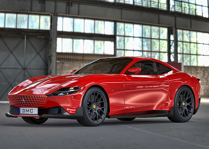 Ferrari Roma Fuego 2022