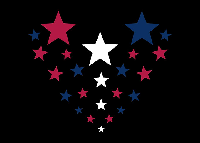 Patriotic Stars USA