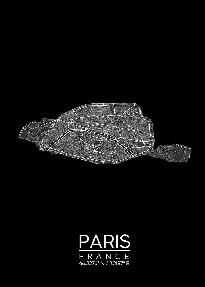 Paris Map