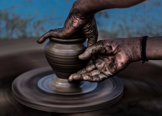 Creating Art Pottery