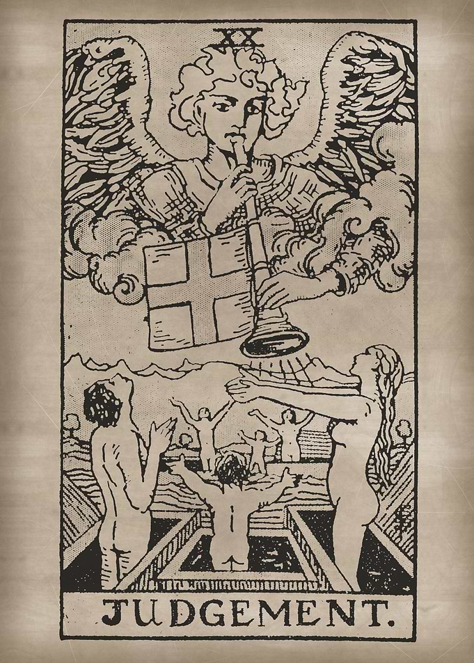Judgement Tarot Card