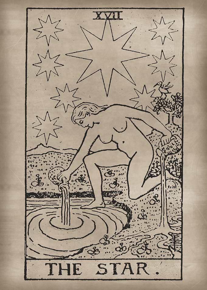 The Star Tarot Card