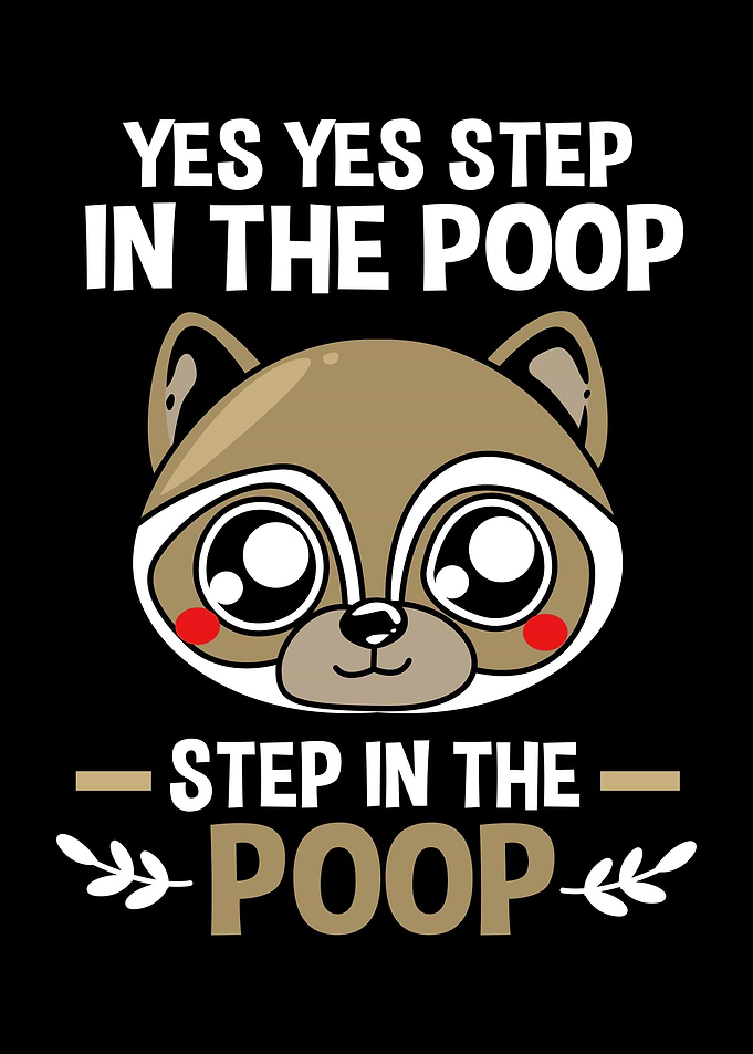 Funny Raccoon