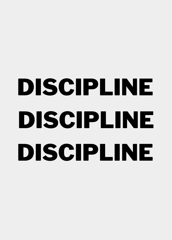 DISCIPLINE