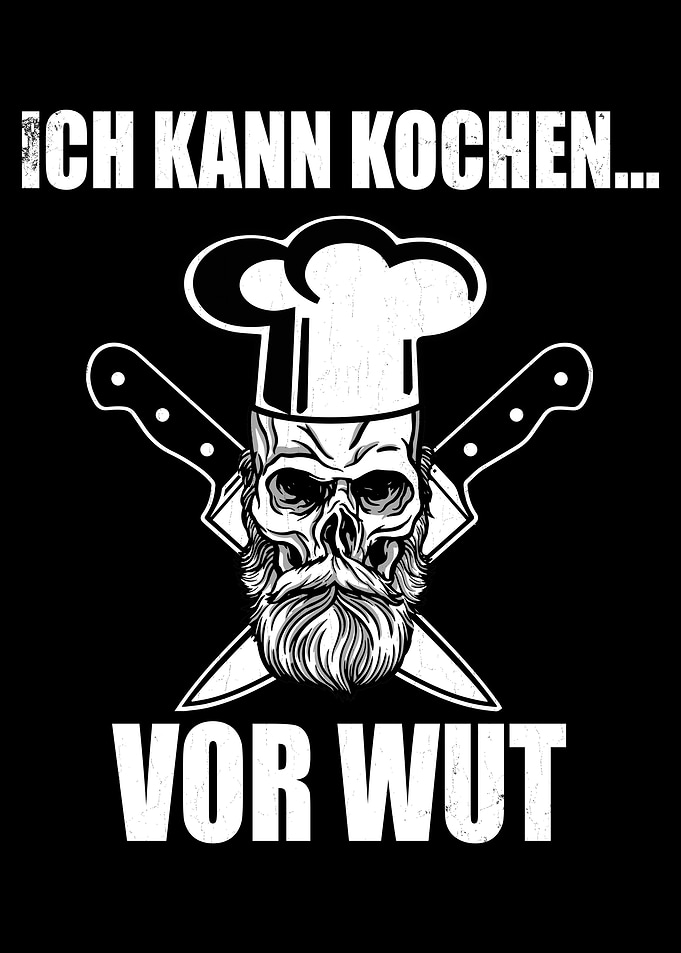 Koch Spruch Lustig Kochen