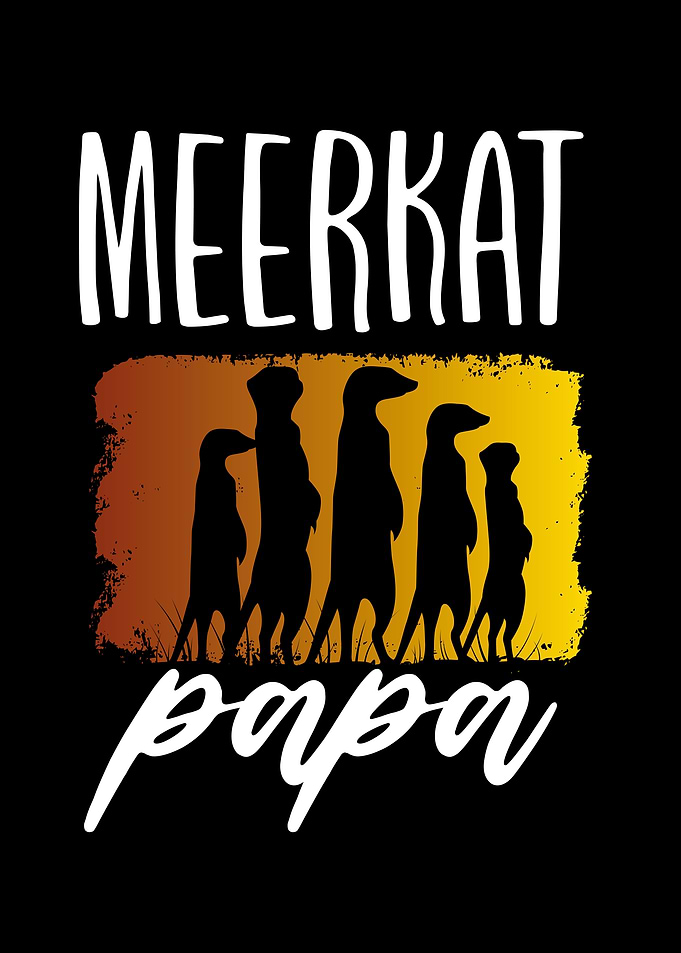 Meerkat papa