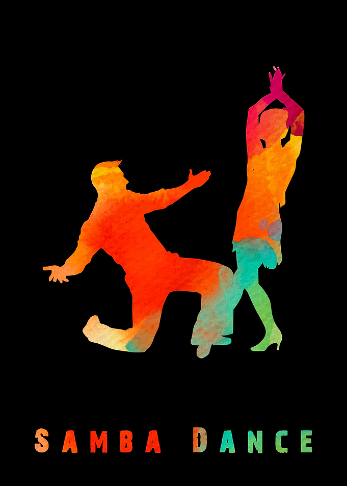 Samba Dance Colorful