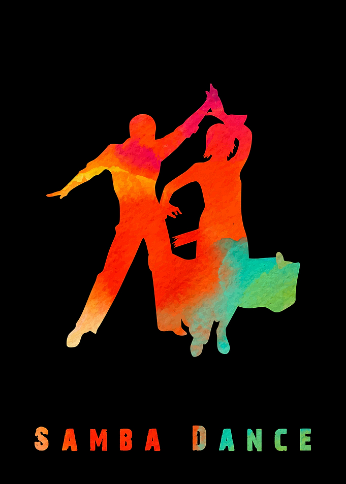 Samba Dance Colorful