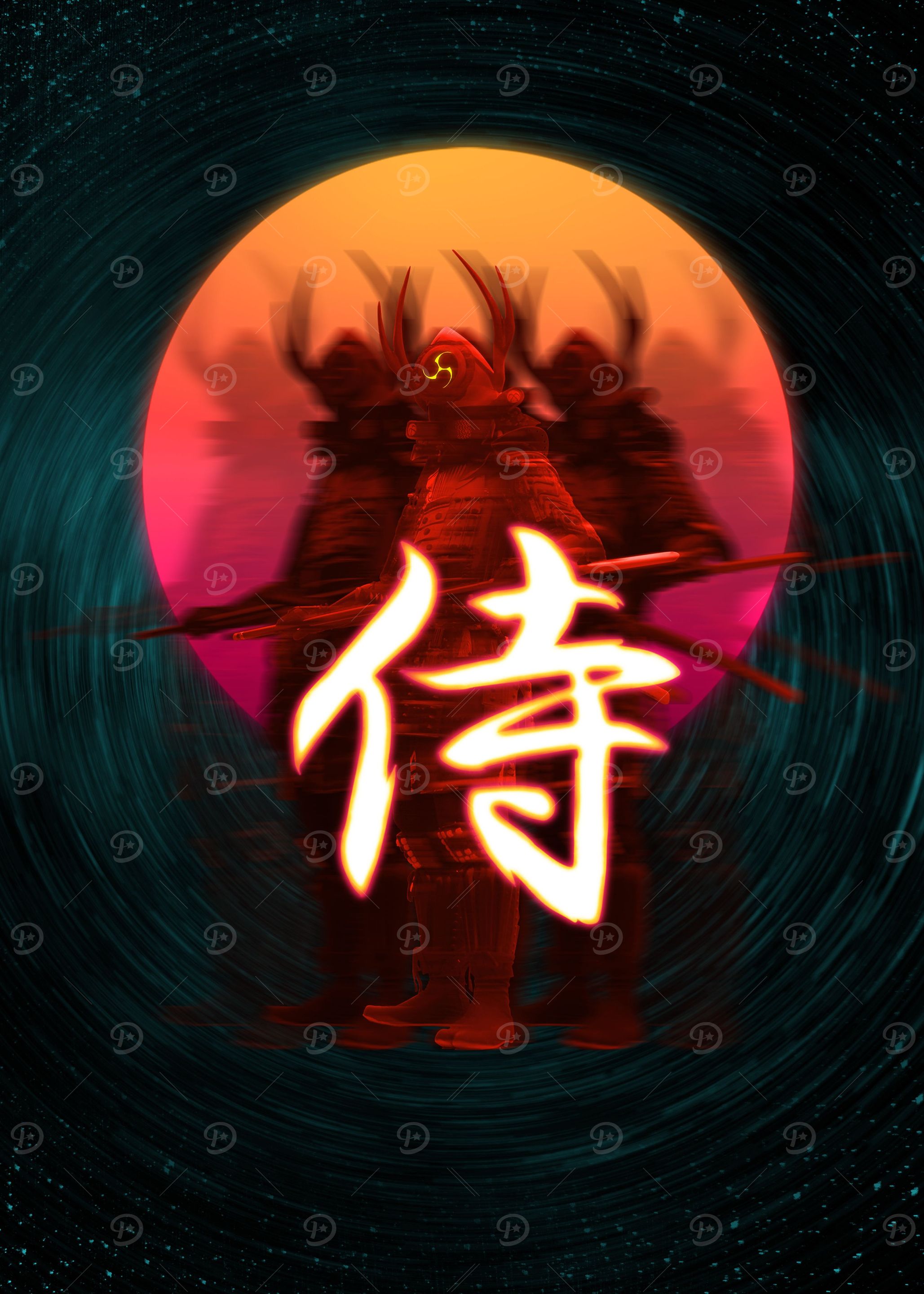 Neon Samurai