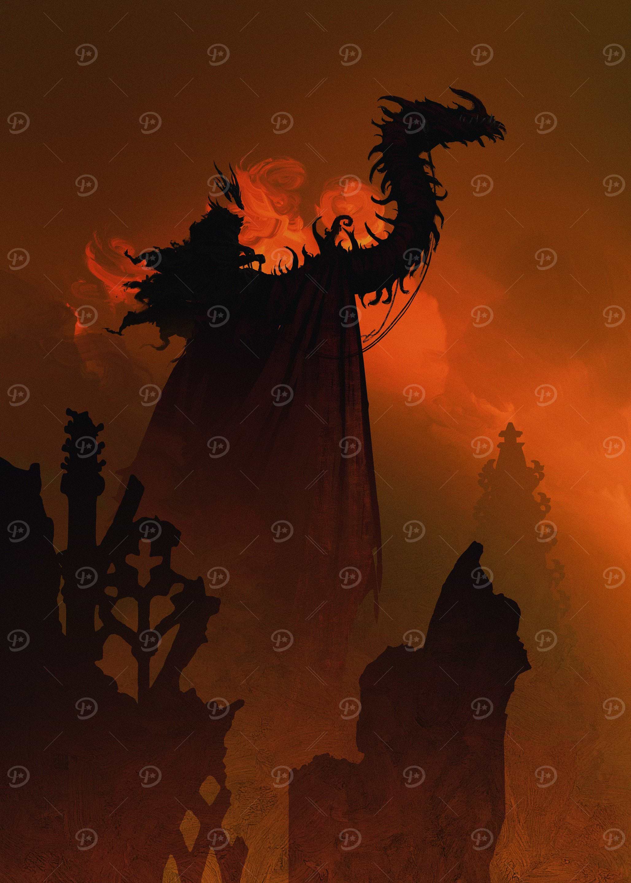 Dark Rider on the top