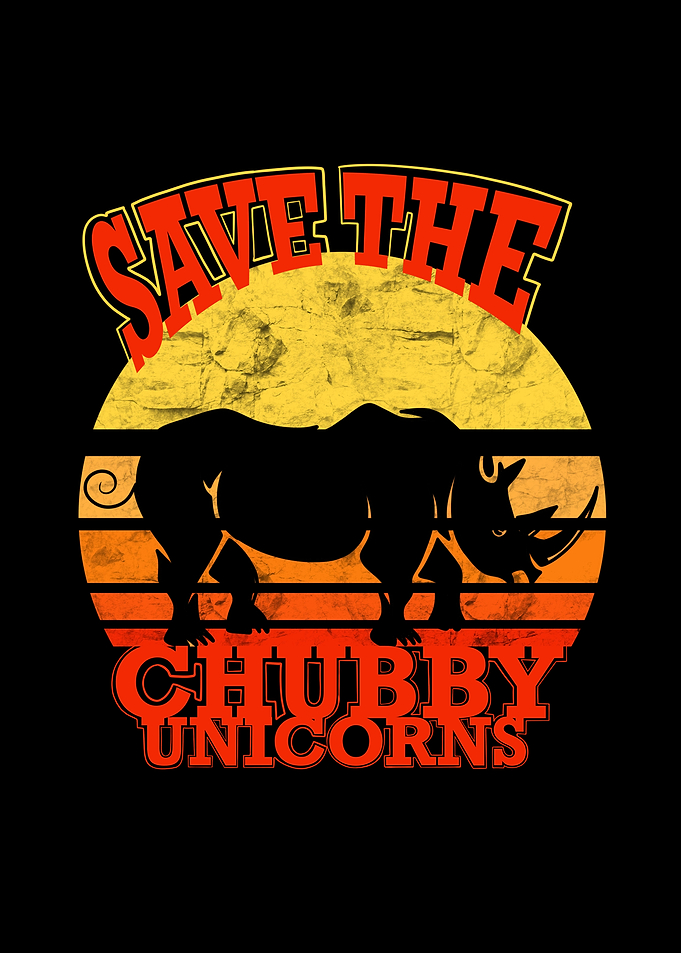 Chubby Unicorns Rhino