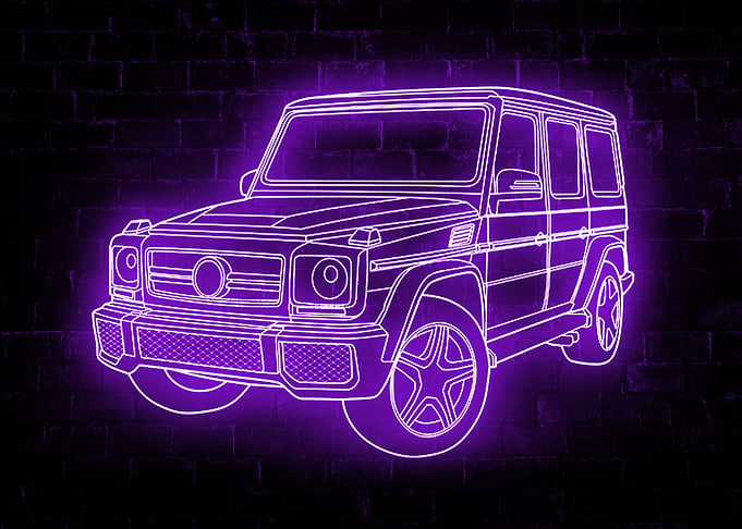 Mercedes G63 Car